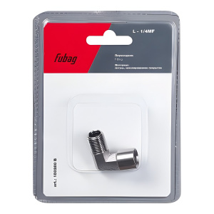 Переходник L - 1/4''MF (блистер) FUBAG 180280B
