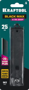 Лезвия для ножа 25 мм (5 шт., сегментированные) KRAFTOOL 09602-25-S5