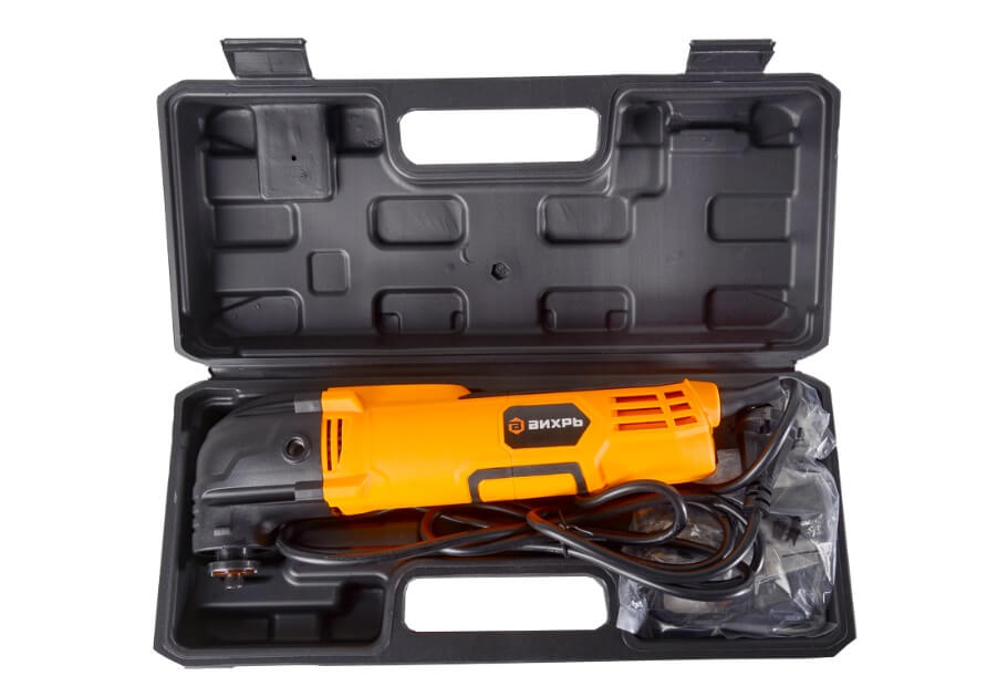 Инструмент многофункциональный ВИХРЬ МФИ-400 (кейс)