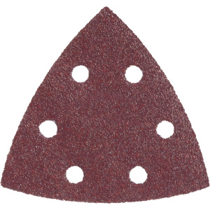 Набор шлифлистов 93 мм P80 (10 шт.) ПРАКТИКА 240-447