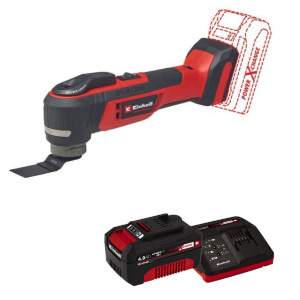 Инструмент многофункциональный аккумуляторный Einhell TP-MG 18 Li BL 4465190SET