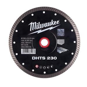 Диск алмазный DHTS 230 мм MILWAUKEE 4932399550
