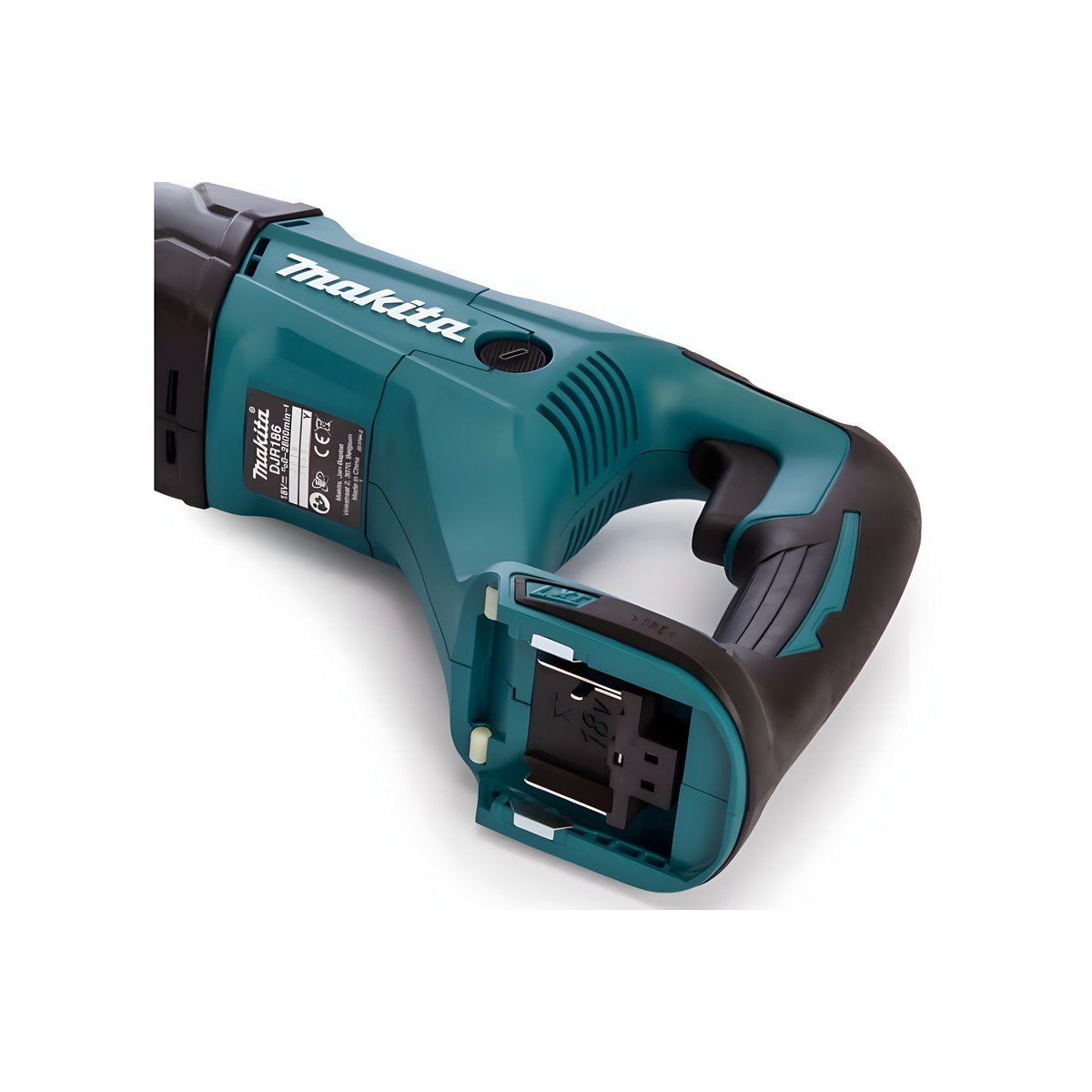 Пила сабельная аккумуляторная MAKITA DJR186Z (без АКБ и ЗУ)