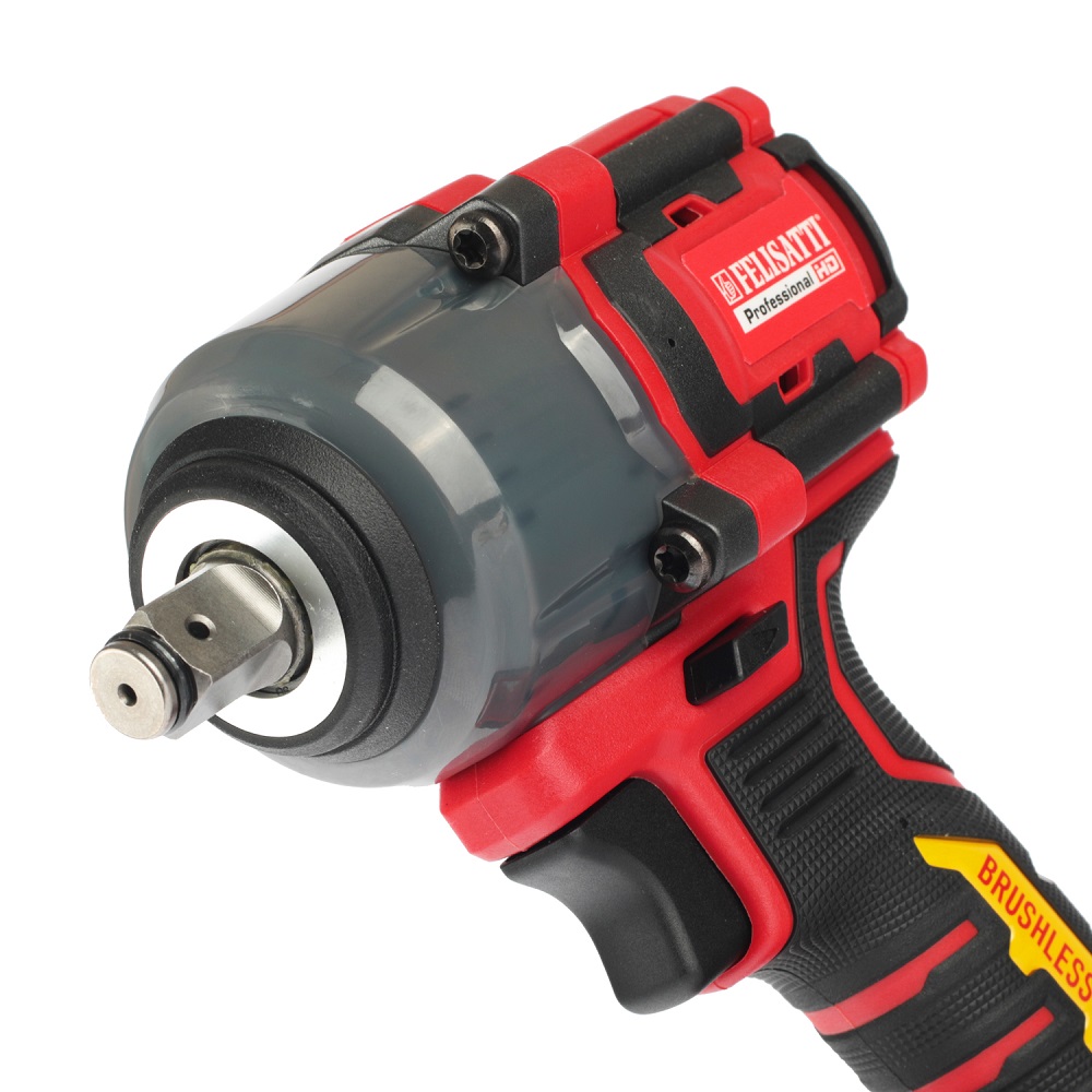 Гайковерт аккумуляторный ударный FELISATTI FT1618 HD (18В,600Нм, 2*5а/ч,бесщет.)