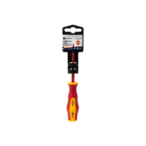 Отвертка SL 2.5 х 75 мм (двухкомпонентная рукоятка) Ultra Grip КОБАЛЬТ 646-430