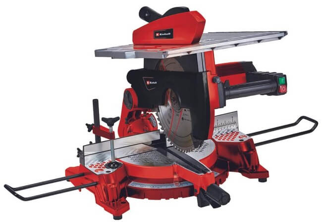 Пила торцовочная Einhell TC-MS 3017 T, с площадкой 4300347