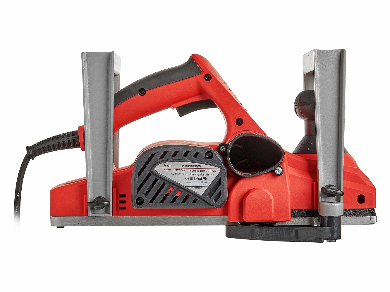 Рубанок FELISATTI FT6003 HD (1200ВТ, 110нож, 0-3мм)