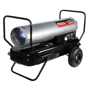 Нагреватель воздуха дизельный прямого нагрева QUATTRO ELEMENTI QE70D