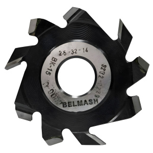Фреза пазовая с подрезающими зубьями 125 х 32 х 14 мм BELMASH RF0031A