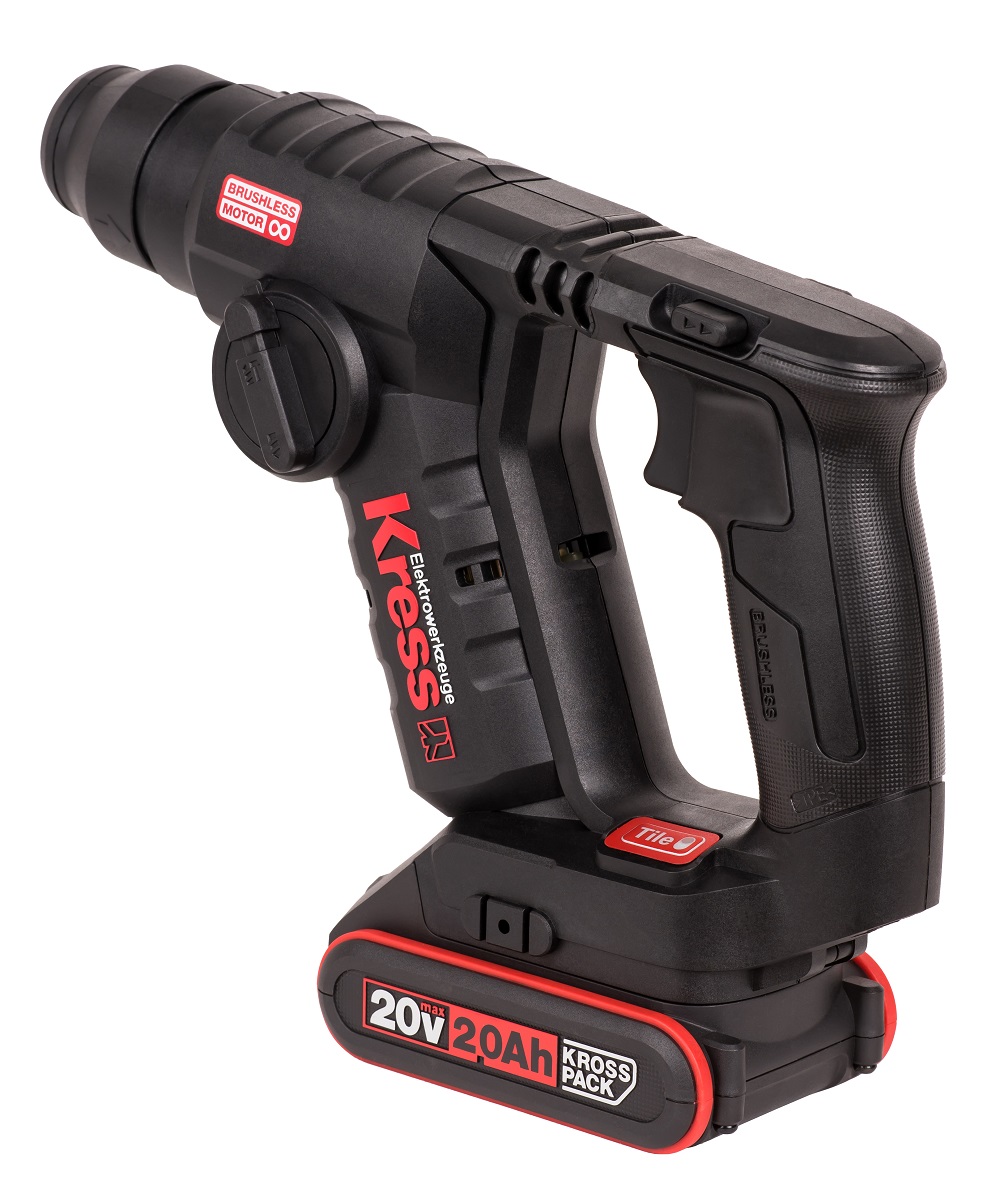 Перфоратор аккумуляторный KRESS KU380