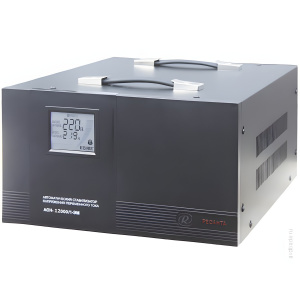 Стабилизатор однофазный РЕСАНТА АСН-12000/1-ЭМ