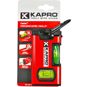 Уровень 100 мм TWIN KAPRO 771-40-10