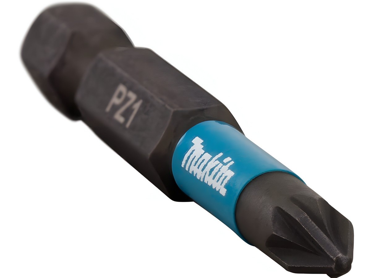 Бита PZ 1 х 50 мм E-form (2 шт.) Impact Black MZ MAKITA B-63747