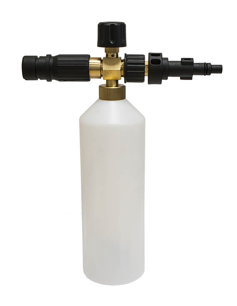 Пеногенератор 0,75 л для мойки высокого давления QUATTRO ELEMENTI 243-684