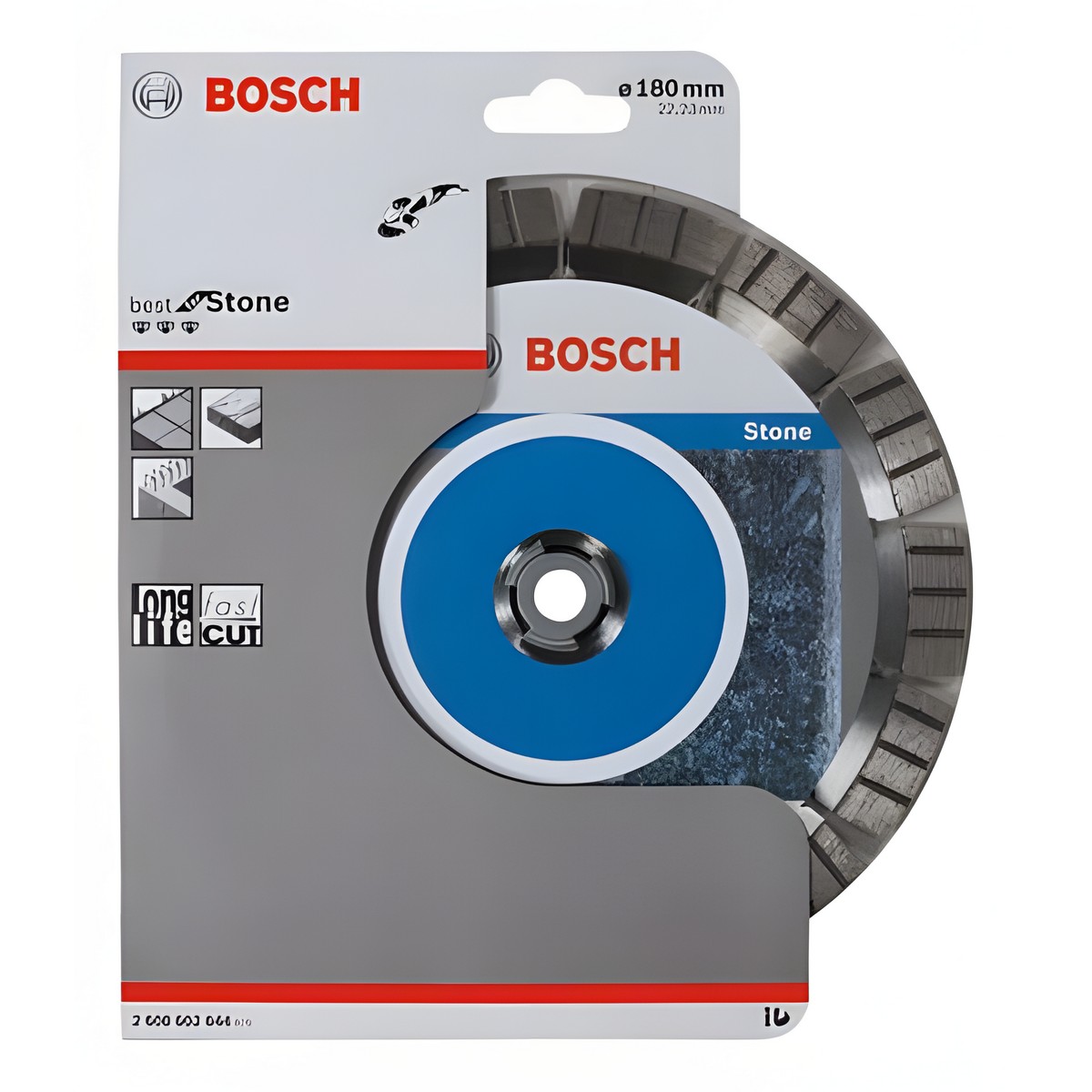 Диск алмазный 180 х 22.2 мм Best for Stone BOSCH 2608602644