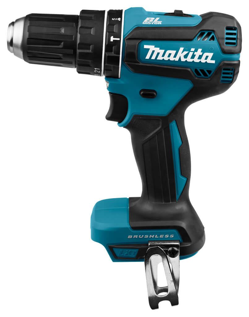 Дрель аккумуляторная ударная MAKITA DHP485Z (без АКБ и ЗУ)