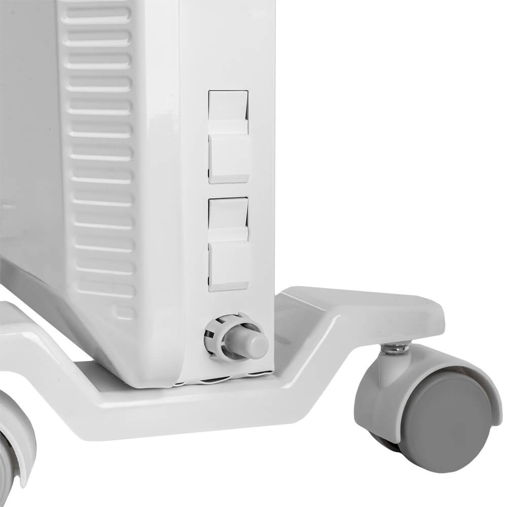 Нагреватель воздуха электрический QUATTRO ELEMENTI QE-2000KME (конвекторный, с блоком управления)