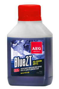 Масло AEG Semi Synthetic 0,1 л (полусинтетическое, для 2-тактных двигателей) 33200