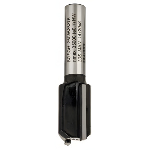 Фреза пазовая (d8/D14/H19.6/L51) HM BOSCH 2608628375