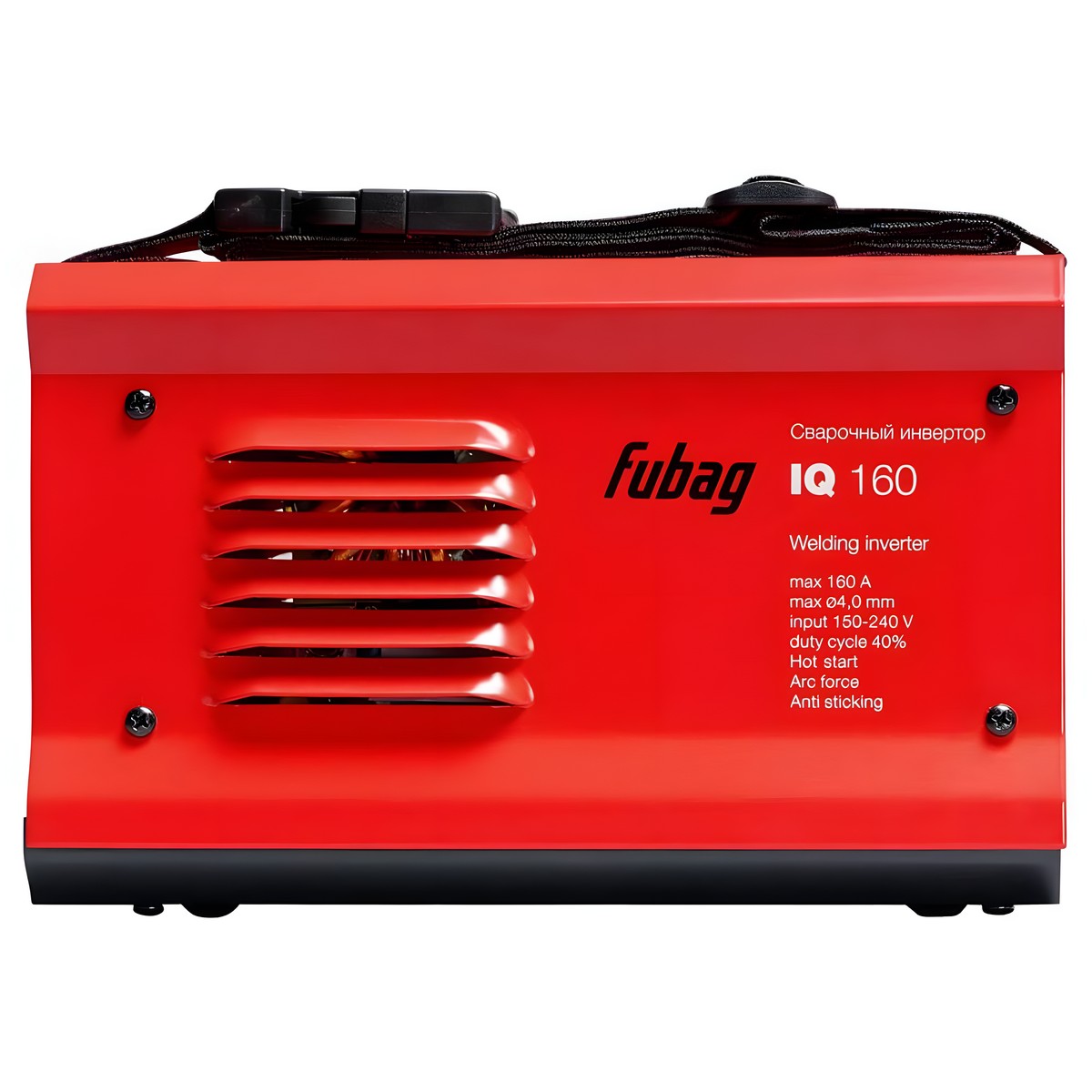 Инвертор сварочный FUBAG IQ 160 38830