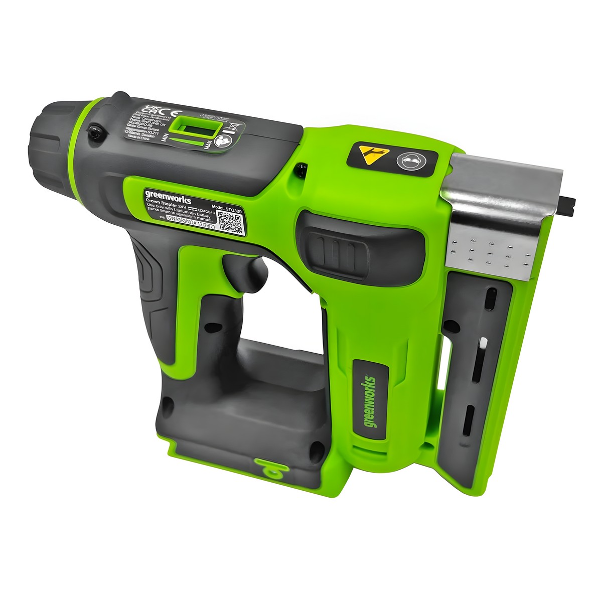 Степлер аккумуляторный GREENWORKS GD24CS10 (без АКБ и ЗУ) 3400107