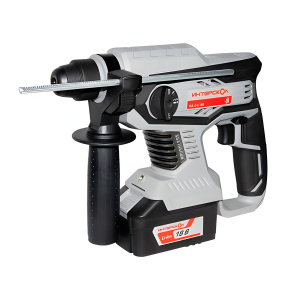 Перфоратор аккумуляторный ИНТЕРСКОЛ ПА-24/18В АПИ (2 АКБ х 2.0Ah, кейс)