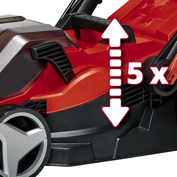 Газонокосилка аккумуляторная Einhell PXC GE-CM 36/34-1 Li-Solo (без АКБ и ЗУ) 3413226