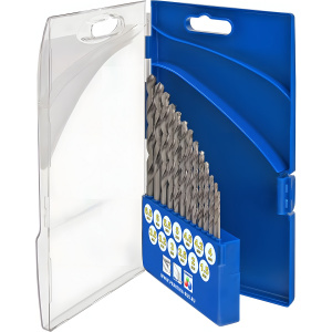 Набор сверл по металлу 13 шт. (1.5-6.5 + 3.2/4.2 мм) Профи ПРАКТИКА 640-278