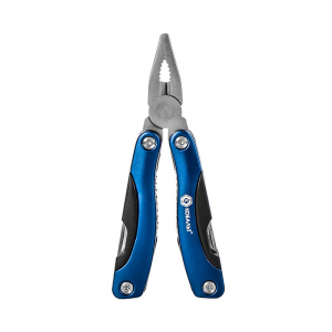 Мультитул 12-в-1, корпус из нерж. стали, чехол КОБАЛЬТ 918-275