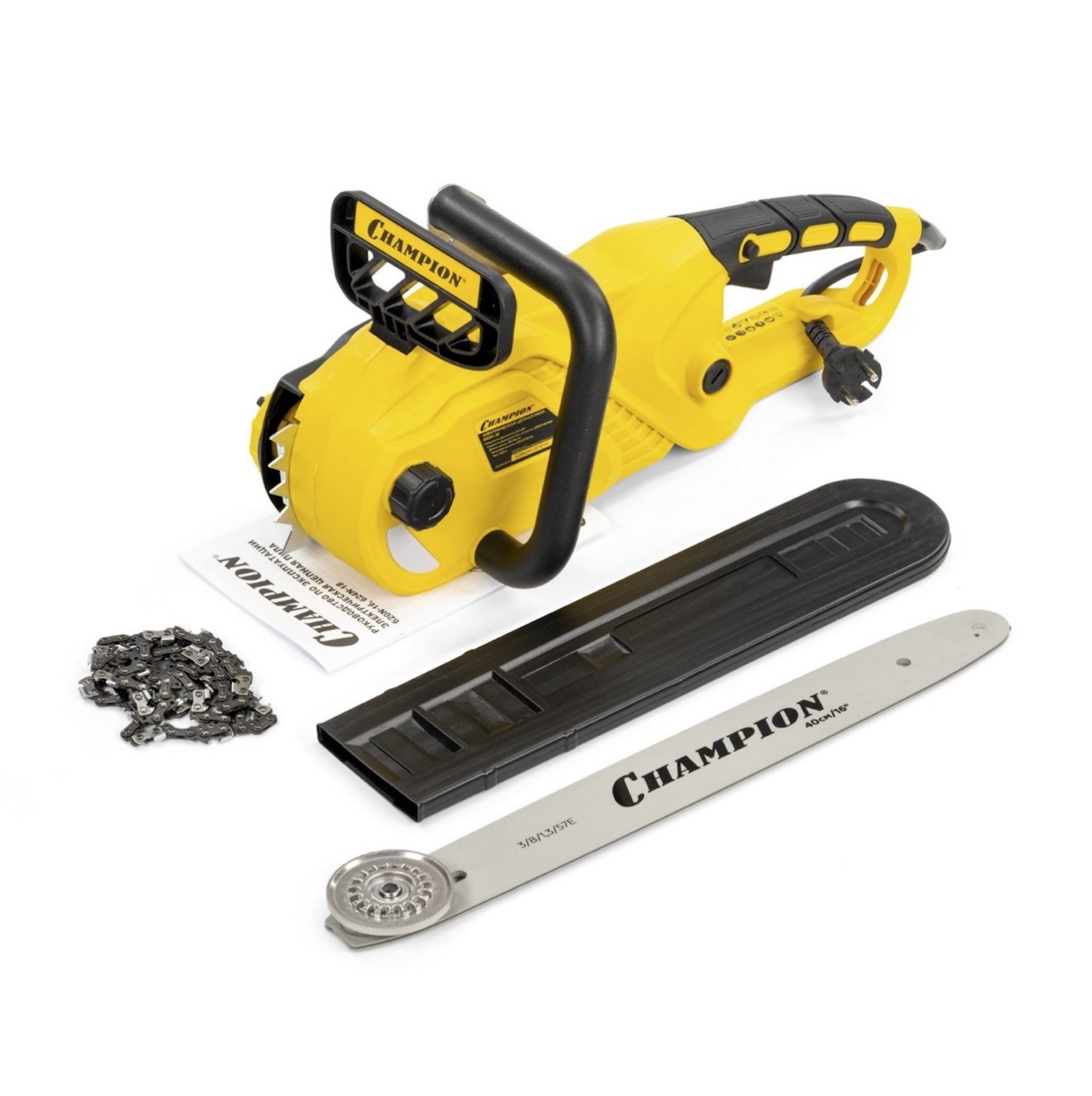 Пила цепная CHAMPION 620N-16 (3/8, 1.3 мм, 56 зв.)