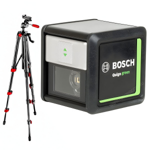 Нивелир лазерный BOSCH QUIGO Green Set 0603663C01