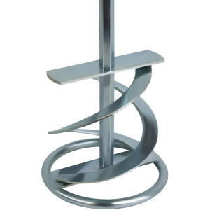 Венчик для миксера 100 х 600 мм HEX 10 (гипс, клей для плитки) ПРАКТИКА 779-509