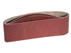Лента шлифовальная 100 х 610 мм Р150 (1 шт.) Атака