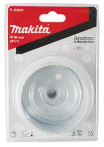 Коронка пильная 86 мм BIM Ezychange MAKITA E-03969