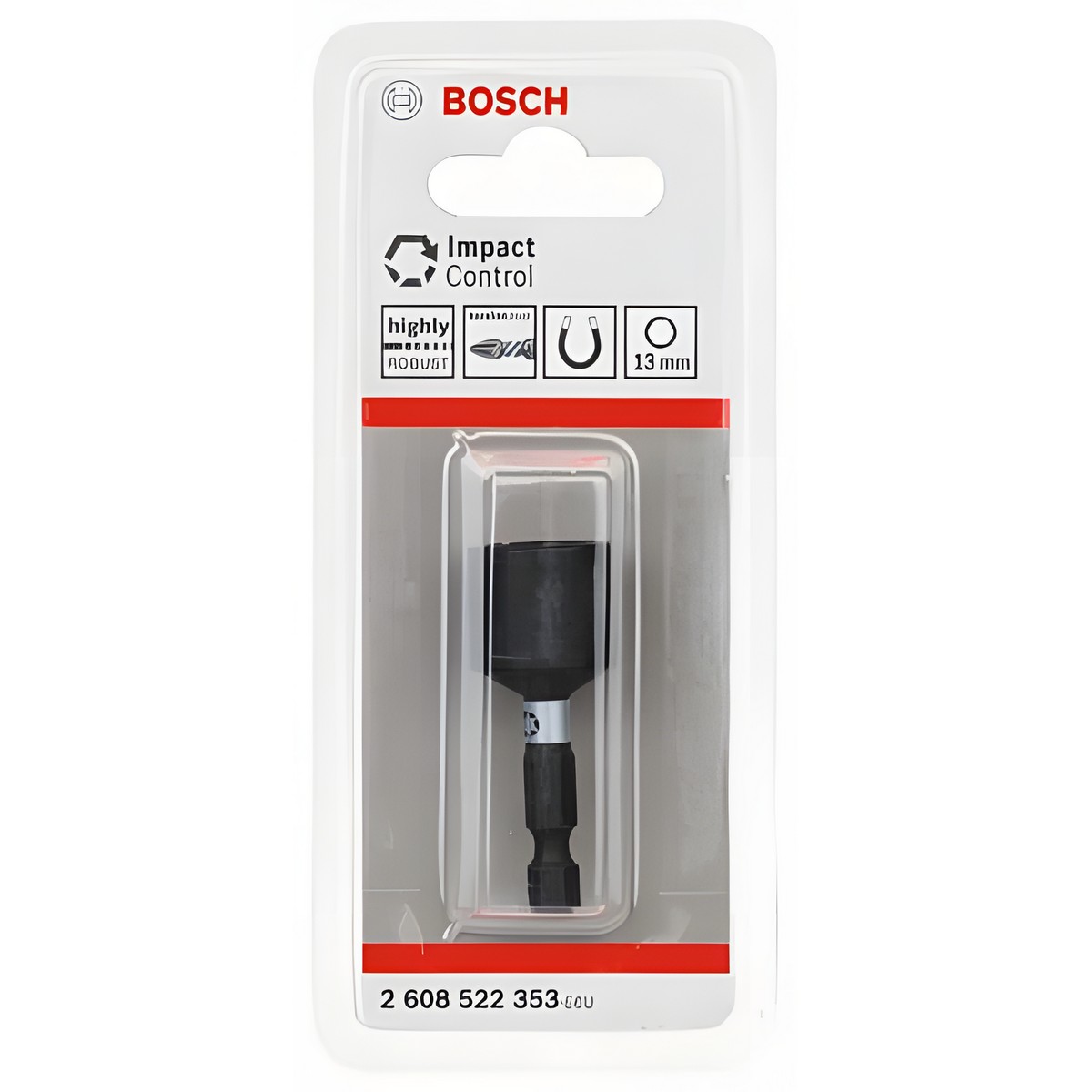 Головка торцевая 13 х 50 мм Impact Control BOSCH 2608522353