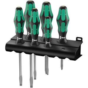 Набор отверток Classic 334 SK/6 (6 шт.) WERA WE-007680