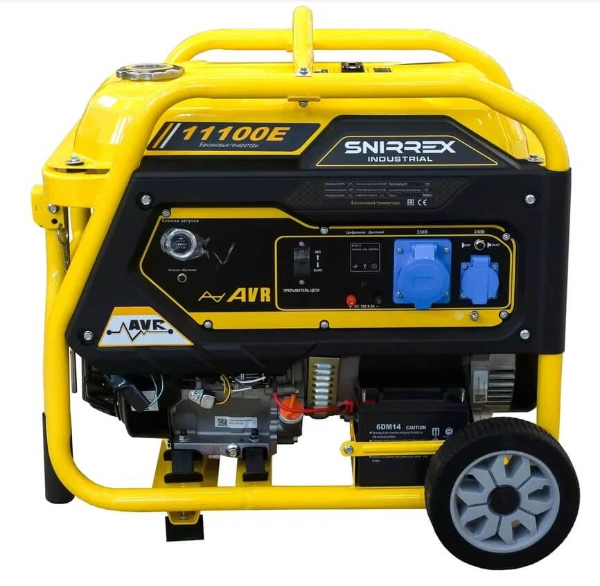 Генератор бензиновый SNIRREX 11100EA (X17)