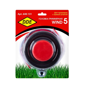 Головка триммерная DDE Wind5 (М10х1,25 лев., М10х1,0 лев.) 640-131