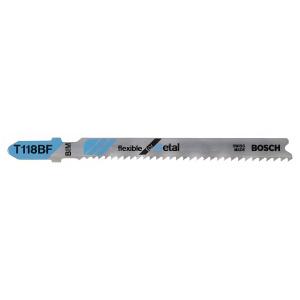 Полотно пильное T 118 BF Flexible for Metal (3 шт.) BOSCH 2608636232