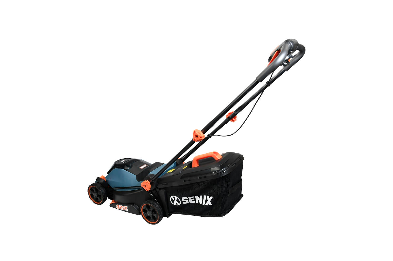 Газонокосилка аккумуляторная SENIX LPPX2-L-EU, X2 20V , 32см,1акб,1зу