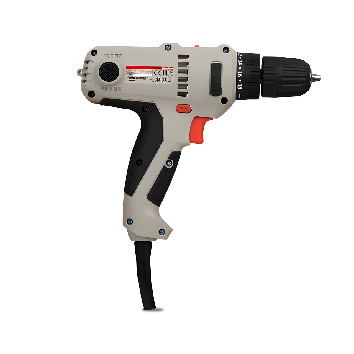 Шуруповерт сетевой CROWN CT10151
