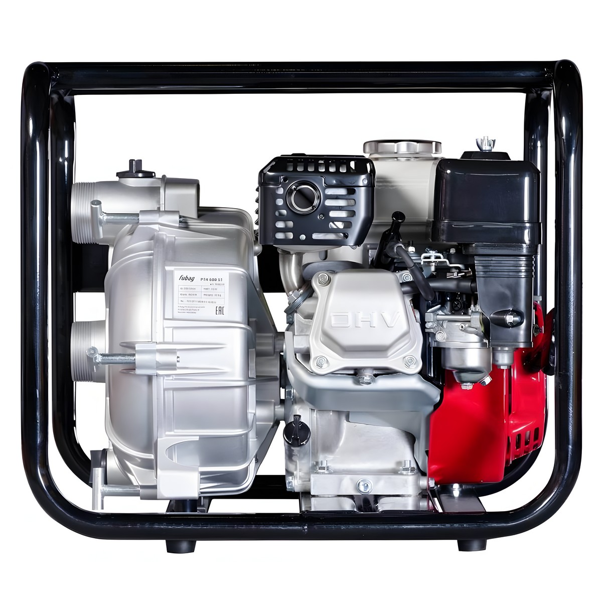 Мотопомпа FUBAG PTH 600 ST (для слабозагрязненной воды) 838216