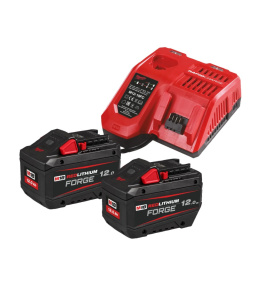 Набор M18 FORGENRG-122 (2 х M18 FB12, 12,0 Ач + ЗУ M12-18 FC) MILWAUKEE 4933498610