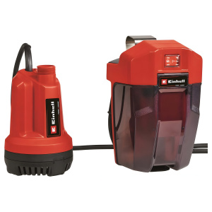 Насос аккумуляторный Einhell PXC GE-SP 18 Li-Solo (без АКБ и ЗУ, для чистой воды) 4181500