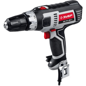 Дрель-шуруповерт ЗУБР ДШ-М1-400-2