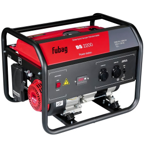 Электростанция бензиновая FUBAG BS 2200 431225
