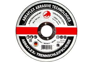 Диск абразивный 125 х 2,5 х 22 мм A30R Standart BF (металл) ABRAFLEX