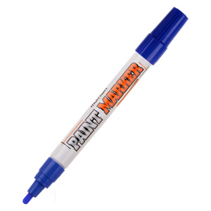 Маркер-краска MunHwa IPM-02 (синий) 4 мм