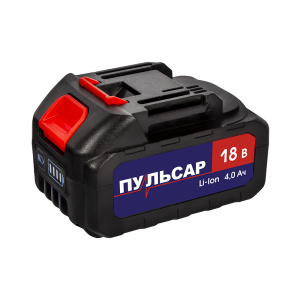 Аккумулятор ПУЛЬСАР (14,4 В, 4,0 Ач, Li-Ion, коробка) 918-626