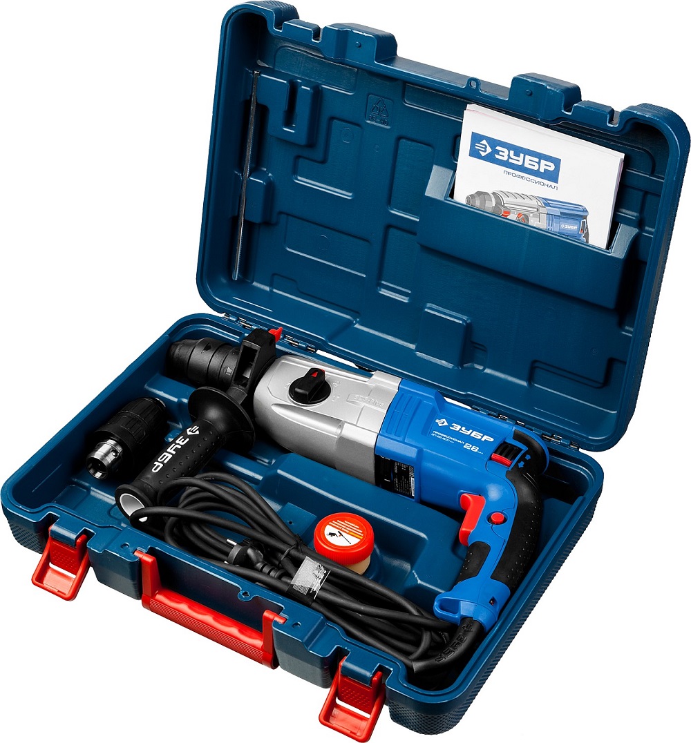 Перфоратор ЗУБР Профессионал ЗП-28-800 КМ
